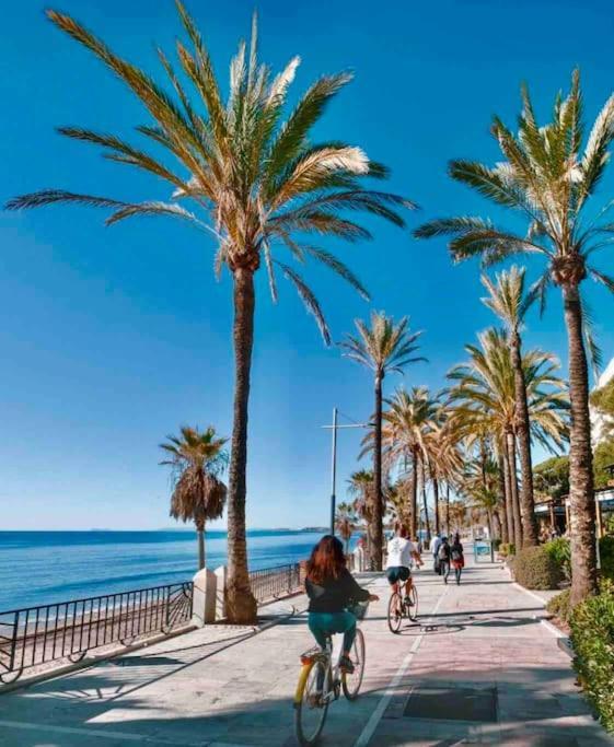 Luxury Apartamento En Rio Real Marbella Eksteriør billede